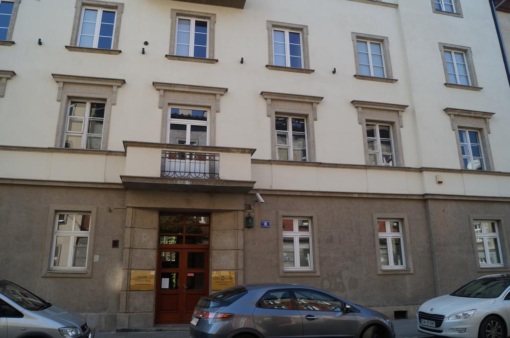 Apartament Arianska Cracovia Esterno foto