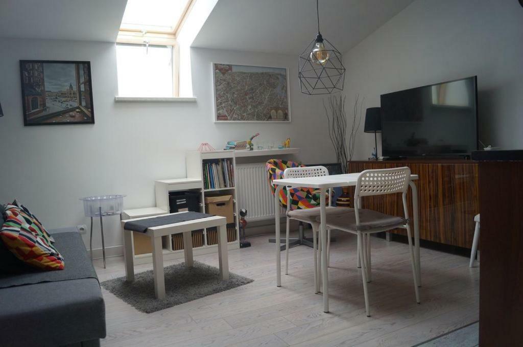 Apartament Arianska Cracovia Esterno foto