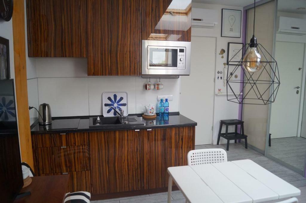 Apartament Arianska Cracovia Esterno foto
